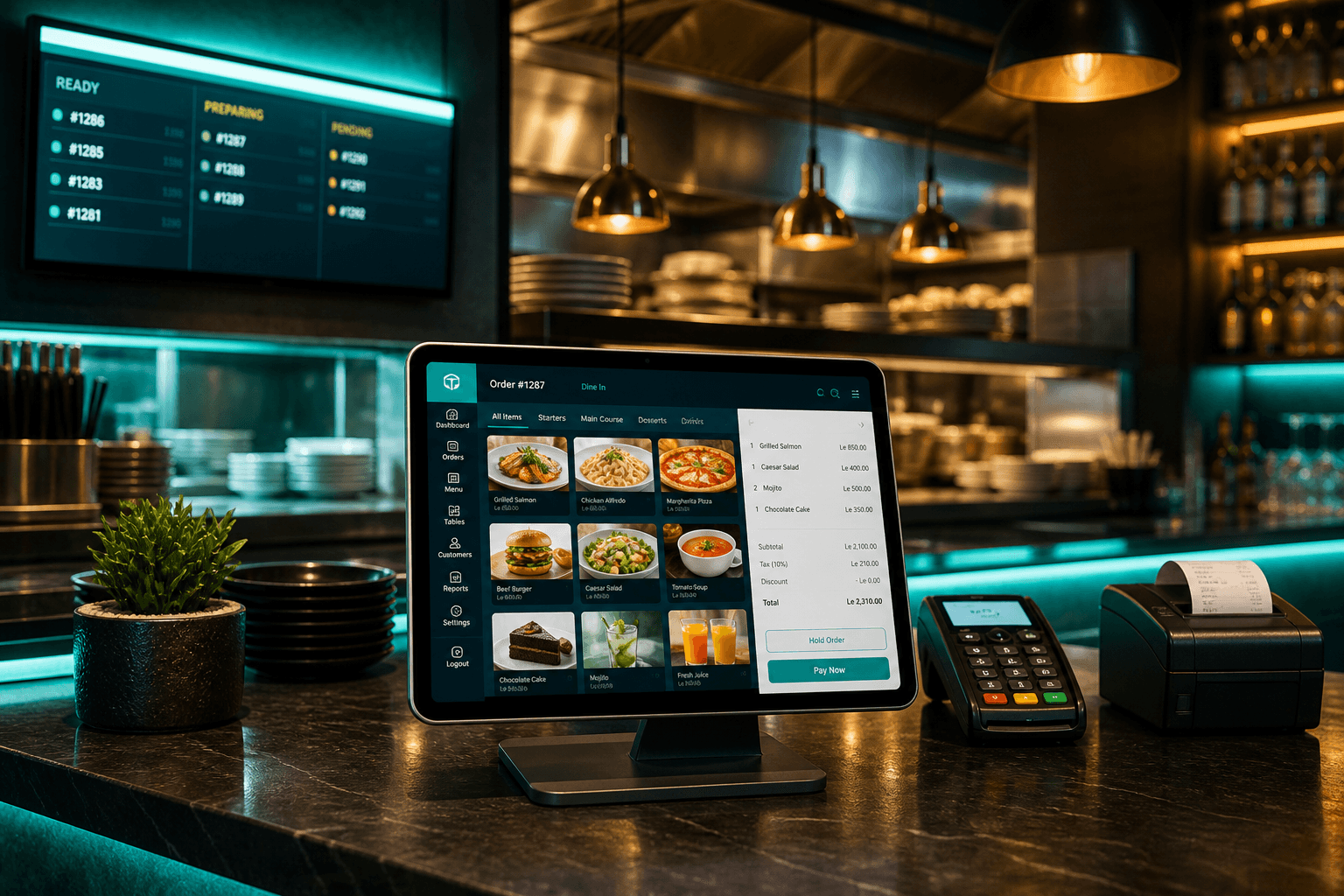 RESTAURANT POS visual