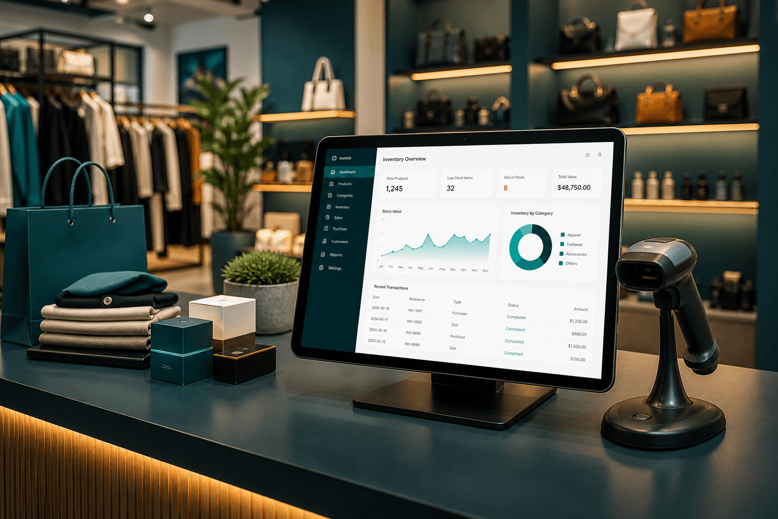RETAIL POS visual