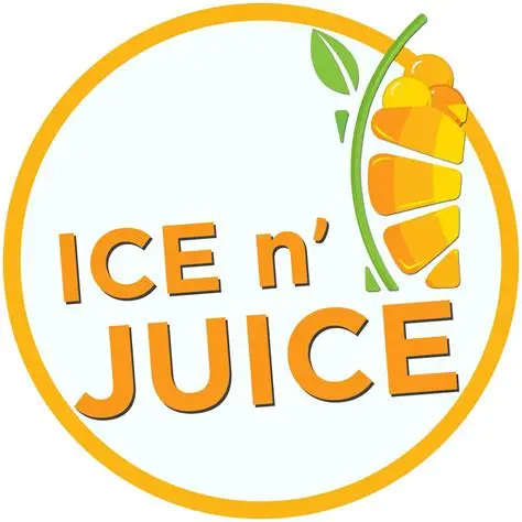 Ice n Juice logo